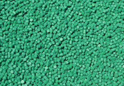 Зелений барвник для полімерів