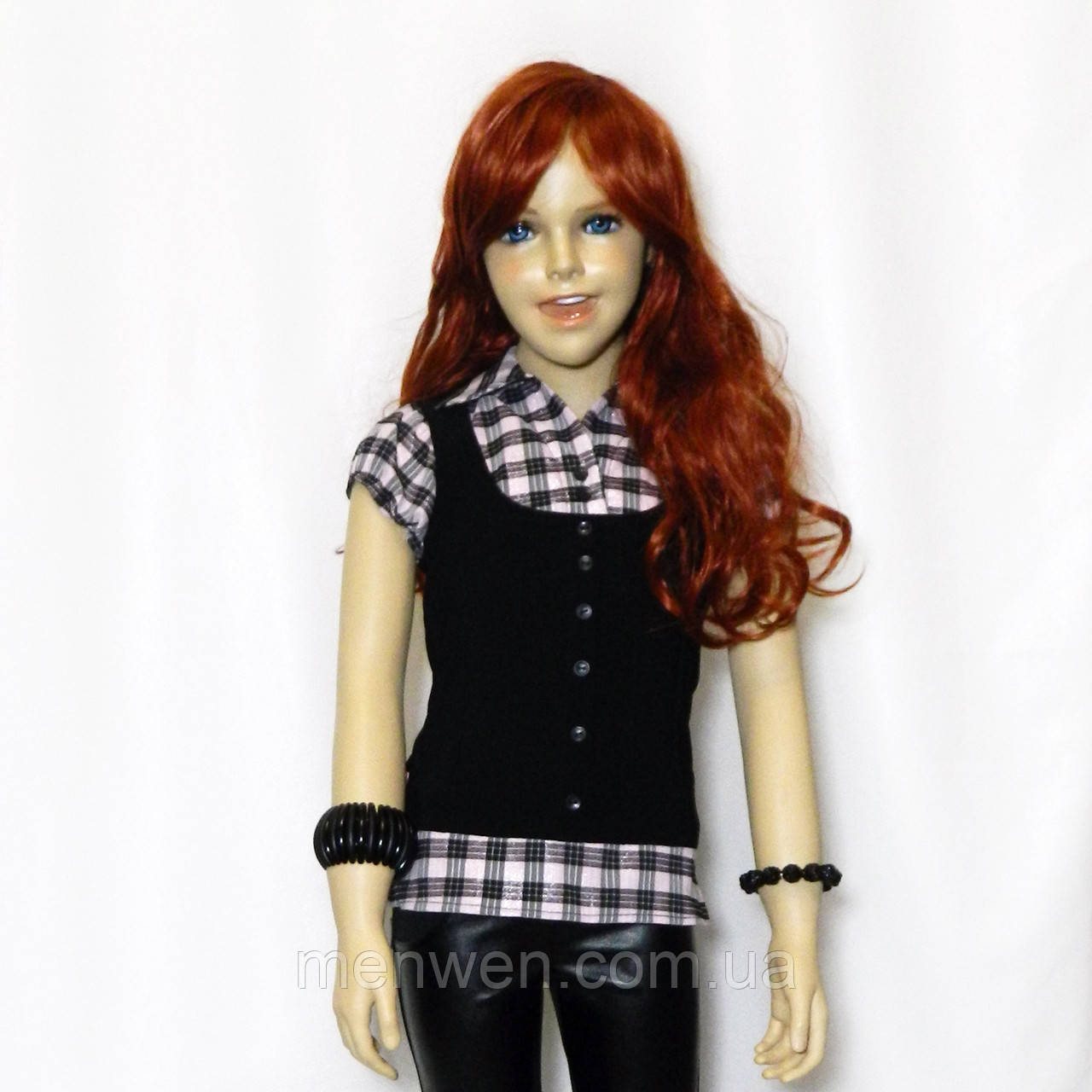 Блузка для дівчинки 6-10 років, фото 1