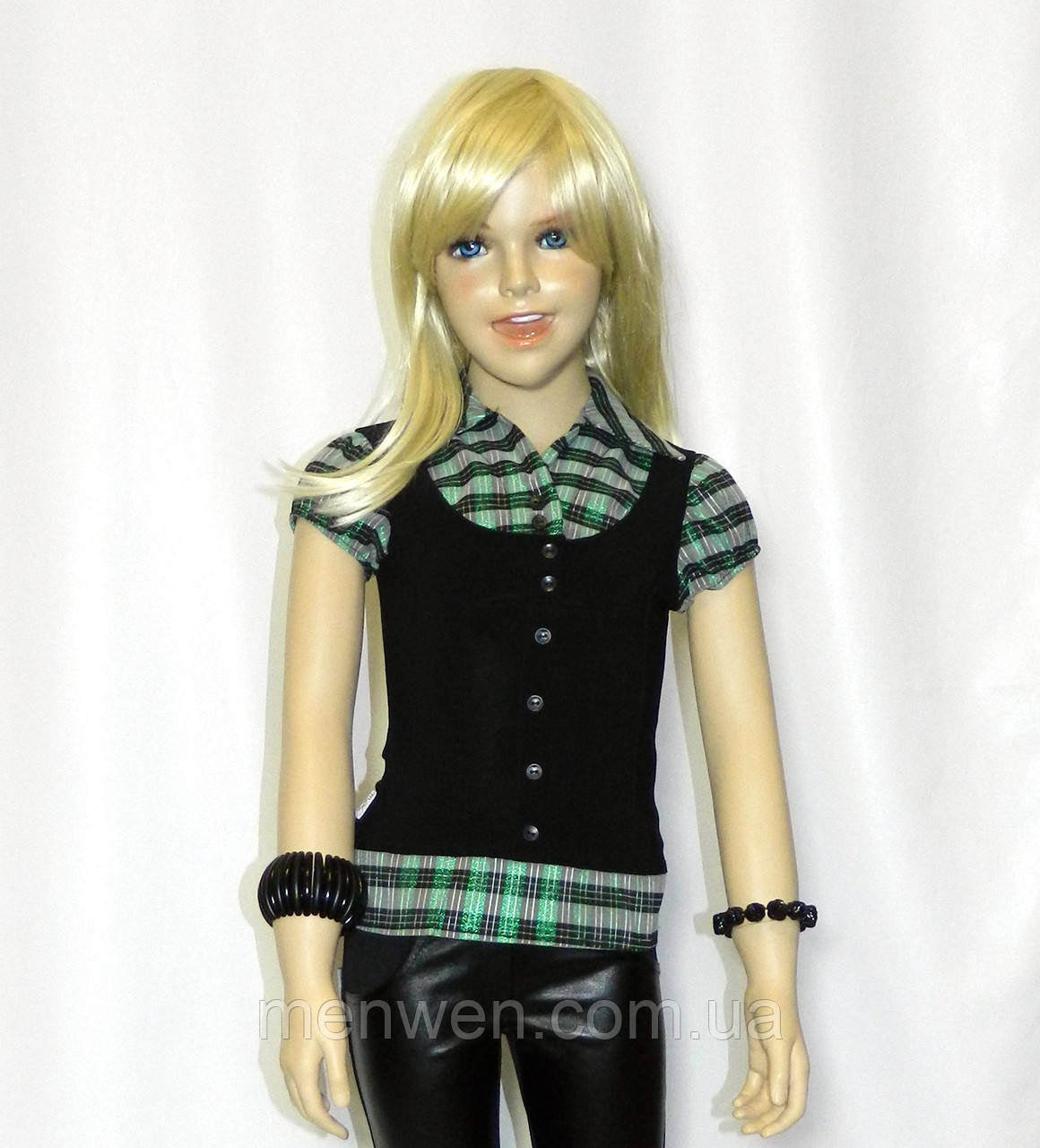 Блузка для дівчинки 6-10 років, фото 1