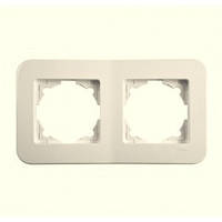 2-я рамка Viko Rollina (крем)