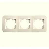 3-я рамка Viko Rollina (крем)