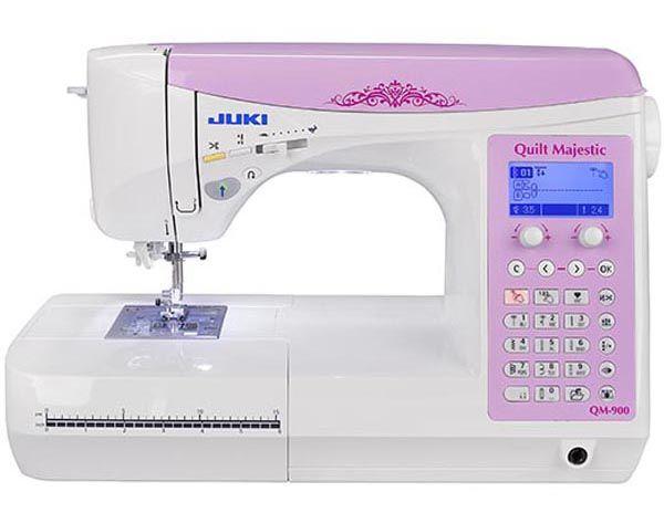 Електронна швейна машинаЈикі QM-900 QUILT MAJESTIC