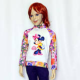 Світшот для дівчинки 4-9 років, фото 3