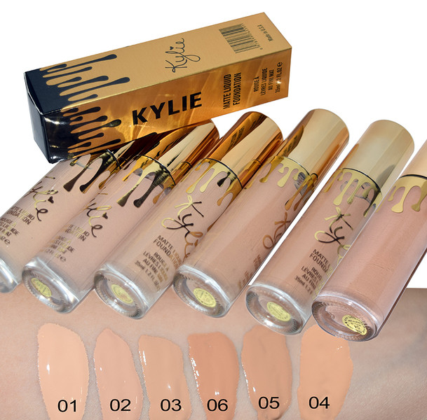 Тональный крем Kylie Jenner Matte Liquid Foundation - фото 4 - id-p522544609