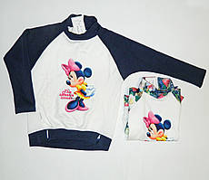 Світшот для дівчинки 4-9 років