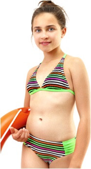 Яркий детский купальник Keyzi модель Roxana размер 152 - фото 2 - id-p522550050
