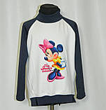 Світшот для дівчинки 4-9 років, фото 2