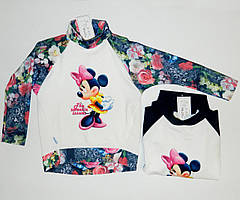 Світшот для дівчинки 4-9 років