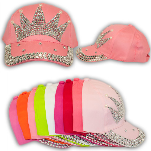 Дитячі кепки зі стразами, 1733_9, р. 50, фото 1