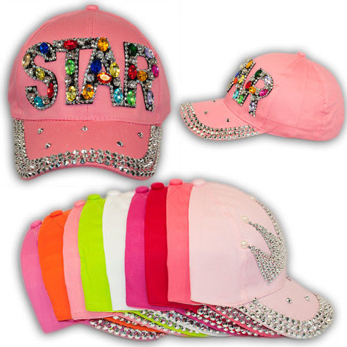 Дитячі кепки зі стразами, 1734_4, р. 54, фото 1