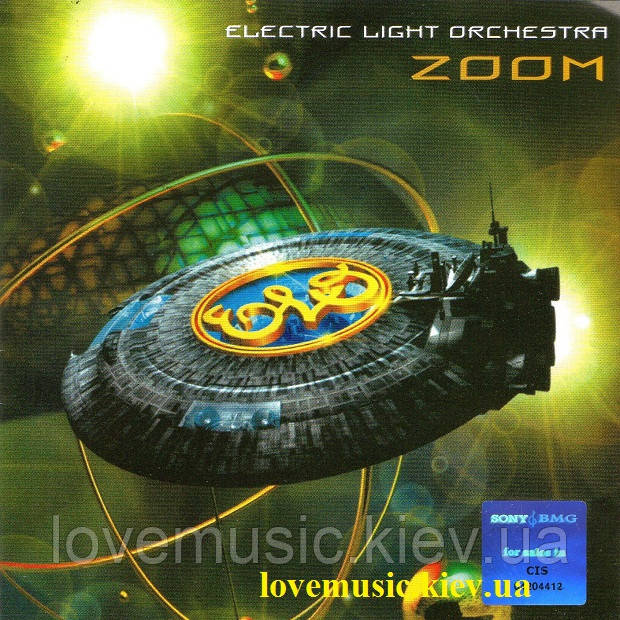 Музичний сд диск ELECTRIC LIGHT ORCHESTRA Zoom (2001) (audio cd)