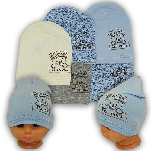 трикотажные шапки оптом