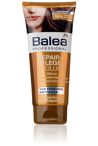 Професійний відновлюючий бальзам Balea Shampoo Repair Professional+Pflege