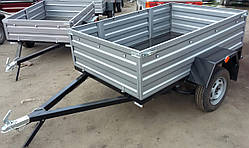 Причіп Дніпр посилений 2,00*1,30*0,50