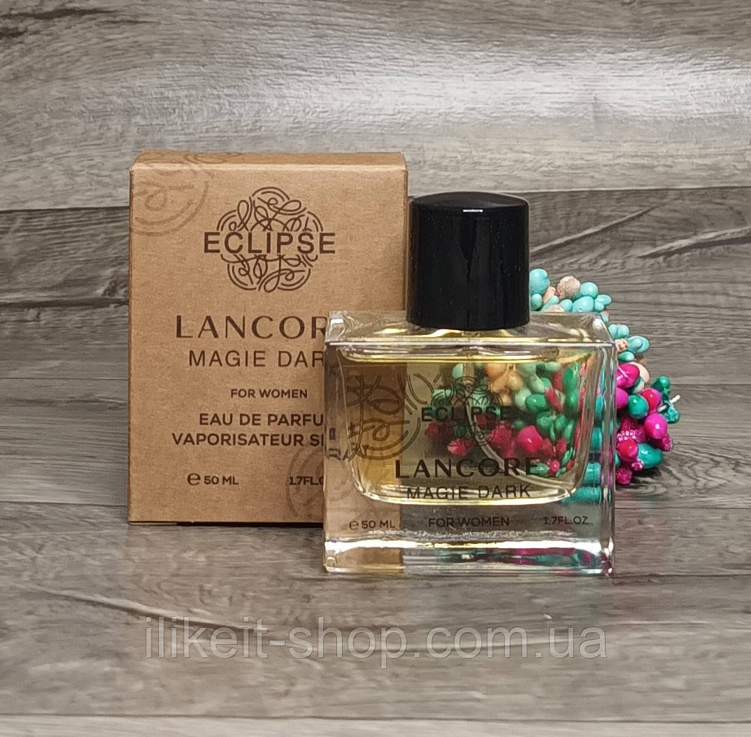 Парфум Eclipse LANCORE MAGIE DARK жіночий (аналог Lancome Magie Noire) 50 мл, фото 1