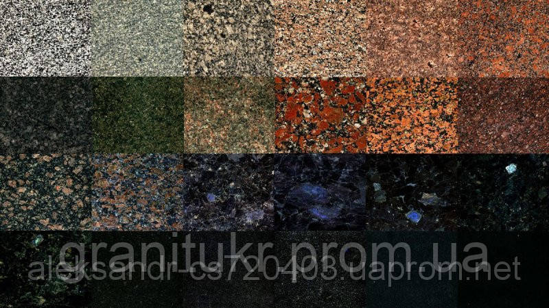Плитка гранитная Юрьевского месторождения - фото 2 - id-p35032590