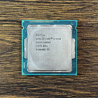 Процесор Intel Core i3-4150 2 ядра 4 потоки LGA1150 3.5 ГГц б/в