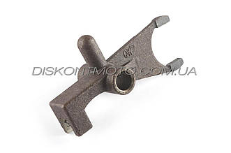 Вилка перемикання підвищеної/зниженої передачі КПП мотоблока 175N/180N (7/9Hp) DIGGER