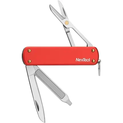 Мультитул Nextool Multi-Function Knife NE0142 Red, фото 1