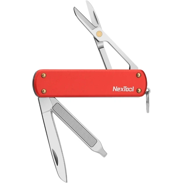 Мультитул Nextool Multi-Function Knife NE0142 Red - фото 1 - id-p3159256091