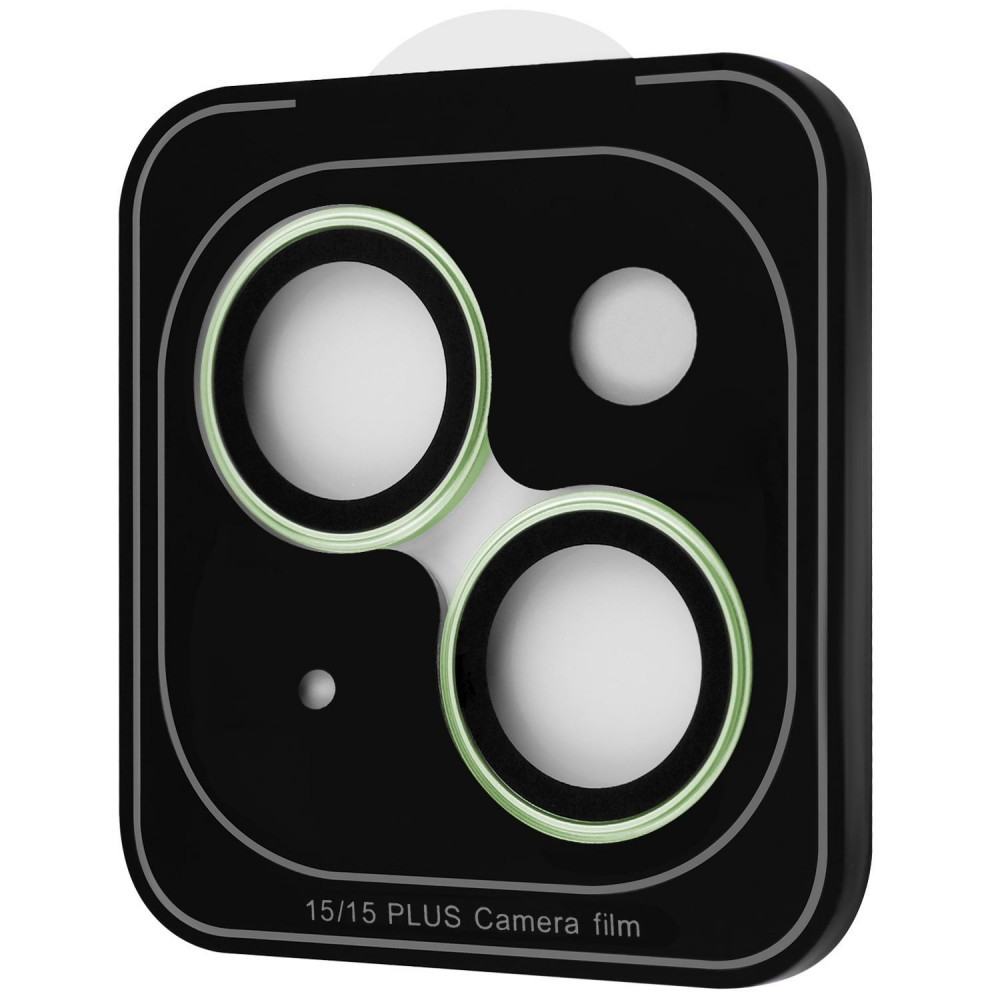Захист камери Proove Achilles iPhone 15/15 Plus green