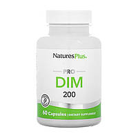 Дієтична добавка Nature's Plus DIM 200mg 60 капс. — підтримка гормонального балансу та здоров'я клітин