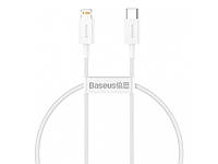 Кабель Baseus Superior Series Fast Charging Data Cable Type-C to iP PD 20W 0.25m White