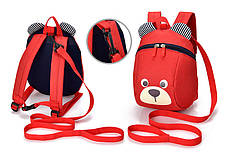 Тканинні рюкзаки bear ведмедик, фото 3