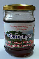Фітосироп з плодів інжиру і абрикоса з ехінацеєю 200мл