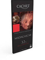 Шоколад Cachet MADAGASCAR 32% какао Бельгія 100 г