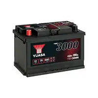 Автомобільний акумулятор Yuasa 12V 76Ah EN680A  SMF Battery YBX3086 (L+)