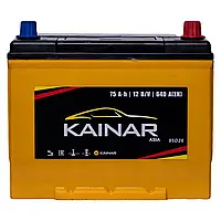 Автомобільний акумулятор  75Ah  KAINAR ASIA (-/+) EN640 258х173х220
