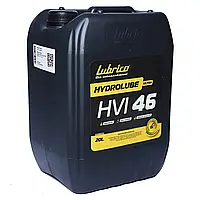 Масло гидравлическое LUBRICO HYDROLUBE ULTRA HVI 46, 20л - DIN 51524 Part 3 (HVLP)