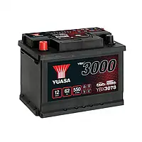 Автомобільний акумулятор Yuasa SMF Battery 12В 62Ач 550А(EN) L+ YBX3078
