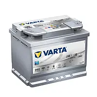 Автомобильный аккумулятор Varta Silver Dynamic AGM 12В 60Ач 680А(EN) R+ 560901068