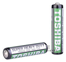 Батарейка TOSHIBA R03 1.5 V Super Heavy Duty