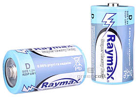 Батарейка Raymax R20
