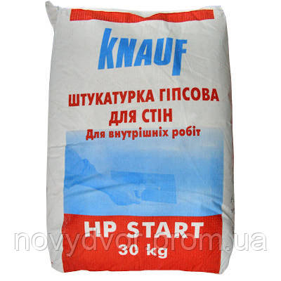 Шпаклевка KNAUF (Старт)