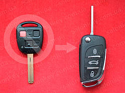 Ключ Lexus викидний GX470 LX470 HYQ1512V 4D ID68