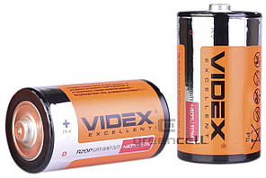 Батарейка Videx R2OP/D 2pcs SHRINK