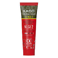 Смазка Xado Unigrease 2 универсальная кальций комплекс 125мл