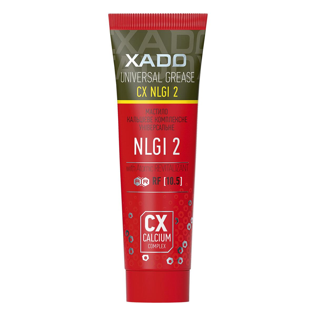 Змазка Xado Unigrease 2 універсальна кальцій комплекс 125мл, фото 1