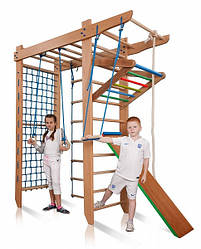 Детский спортивный уголок с рукоходом  «Гимнаст 5-240»