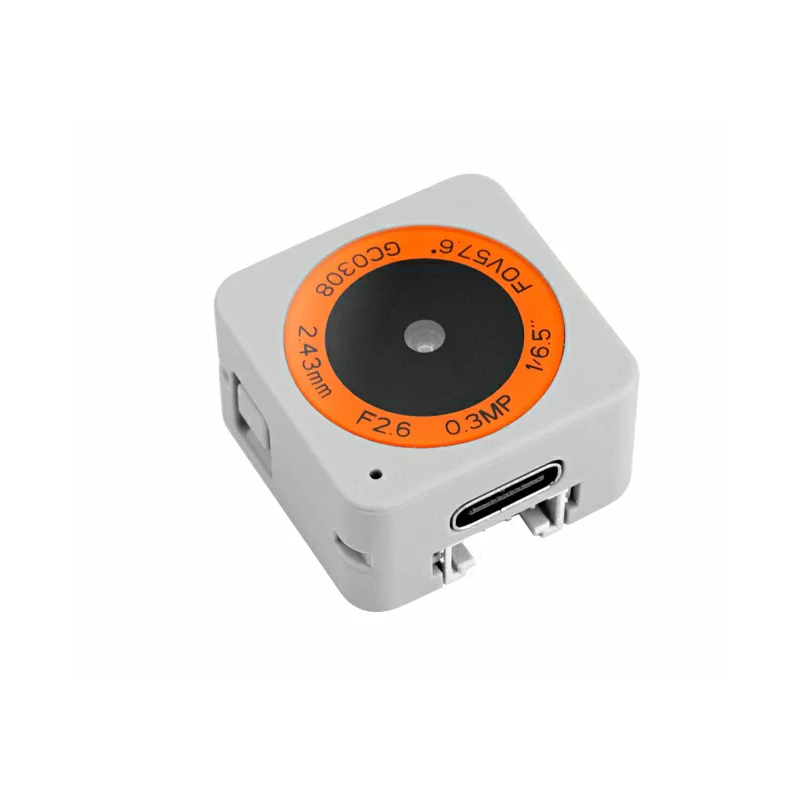 Комплект камери ATOMS3R - набір з модулем ESP32-S3-PICO-1, камерою 0,3 МП GC0308 і датчиками BMM150/BMI270, фото 1
