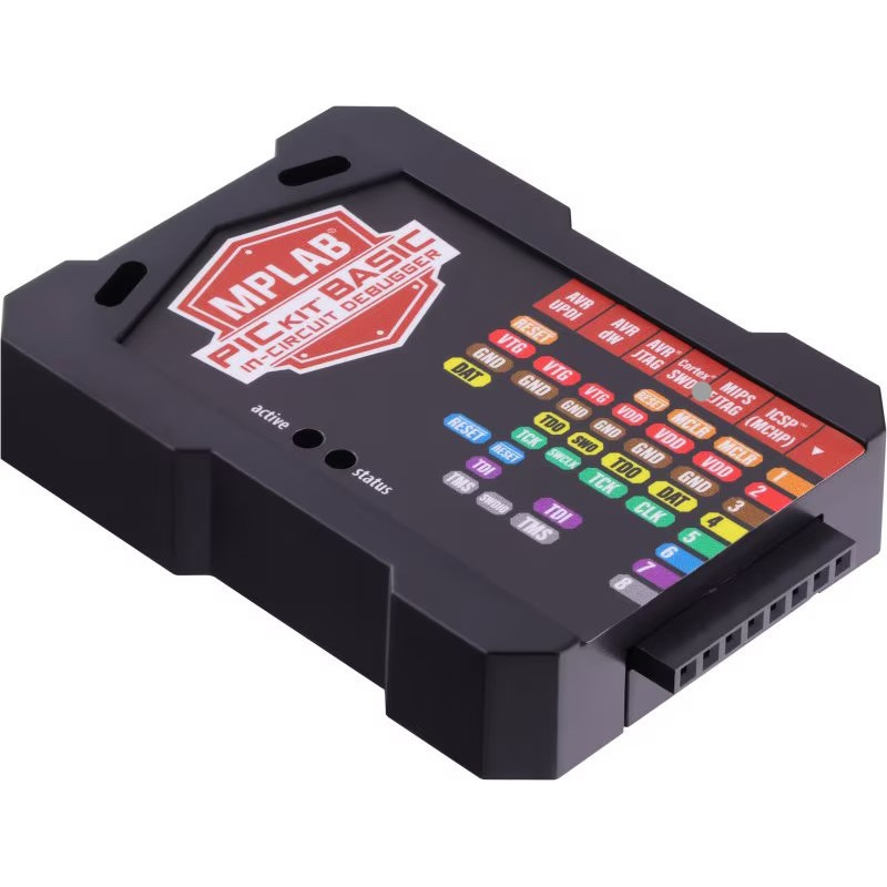 MPLAB PICkit Basic - программатор/отладчик для микроконтроллеров Microchip, фото 1