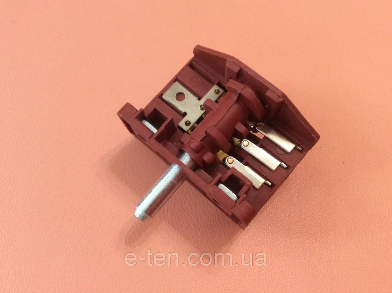 Перемикач потужності п'ятипозиційний Tibon 430 / 16А / 250V / Т125 (контакти зовні 2+3) Туреччина