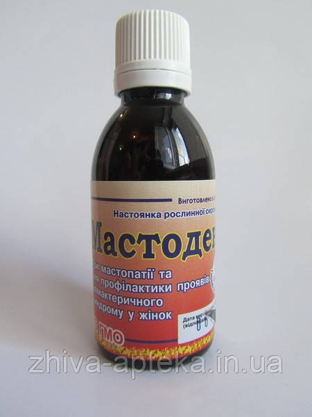 Мастодена 50мл, фото 1