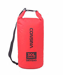 Сумка водонепроникна Consina червона 30L