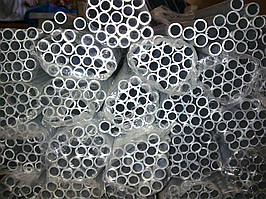 Алюмінієвий профіль — труба кругла алюмінієва 10х1 Б/П