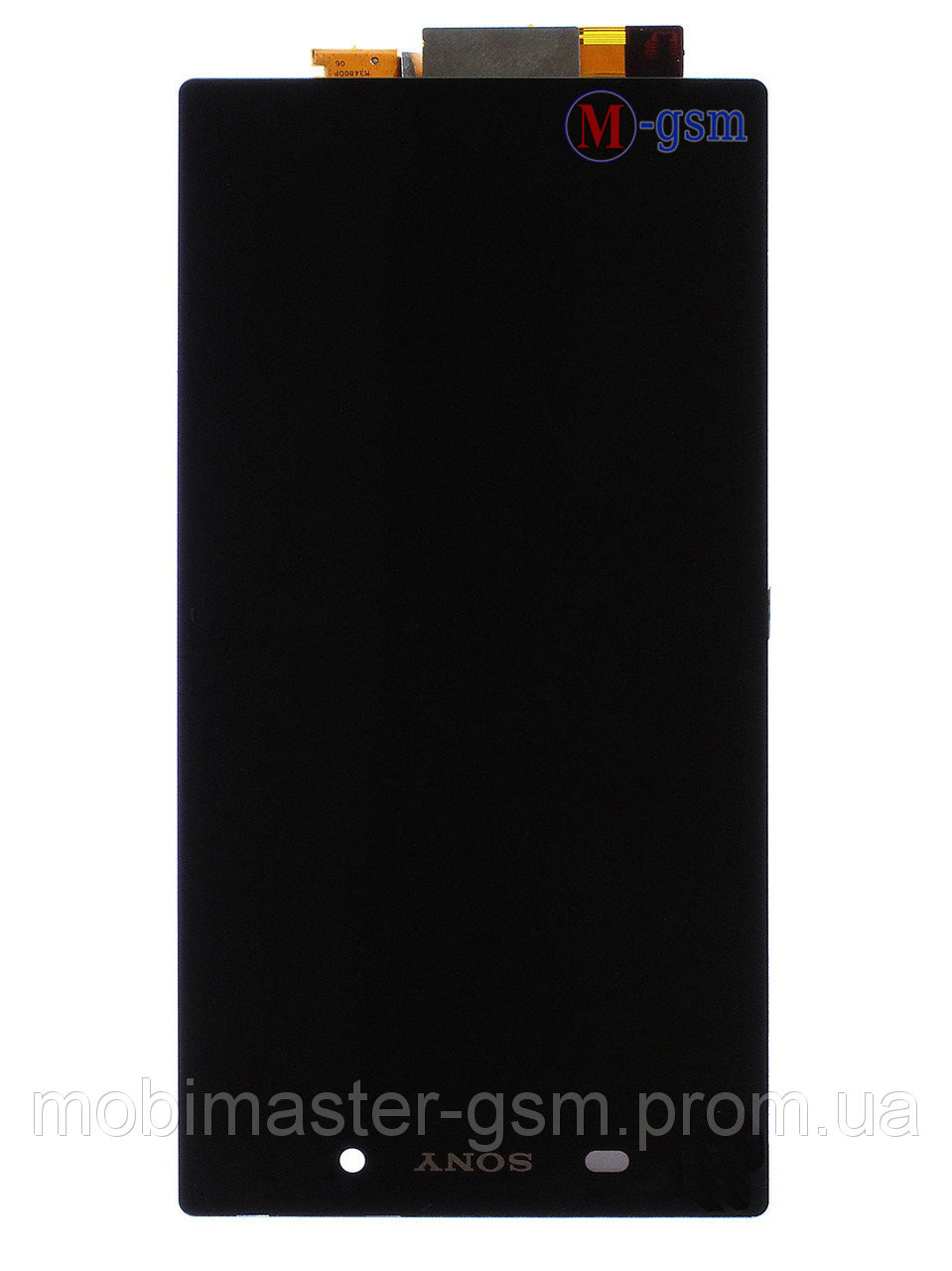 LCD-модуль Sony Xperia Z1 C6902, C6903, C6906, C6943 чорний
